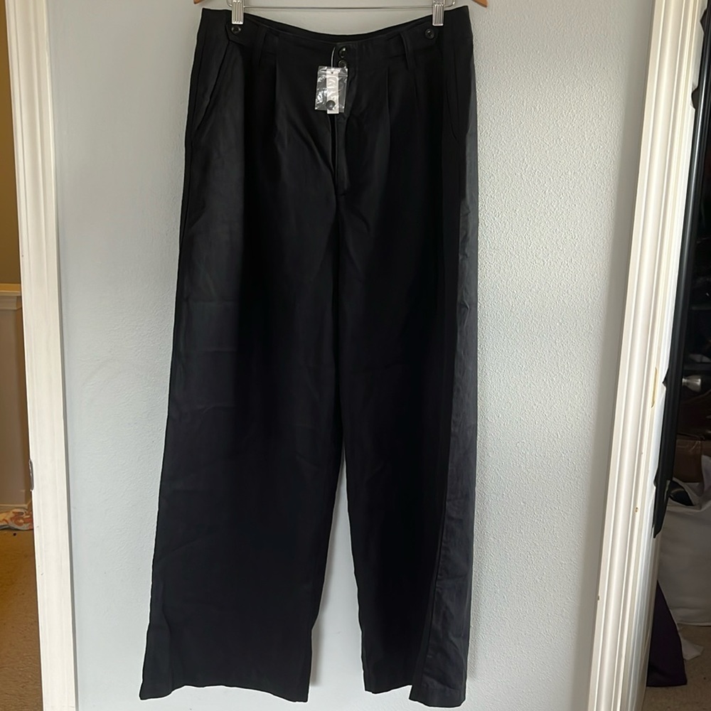 Madewell The Harlow Wide-Leg Pant - Picture 4 of 9